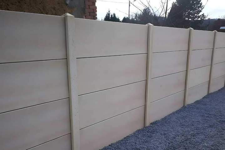 Large choix de clôtures pour tous les besoins.