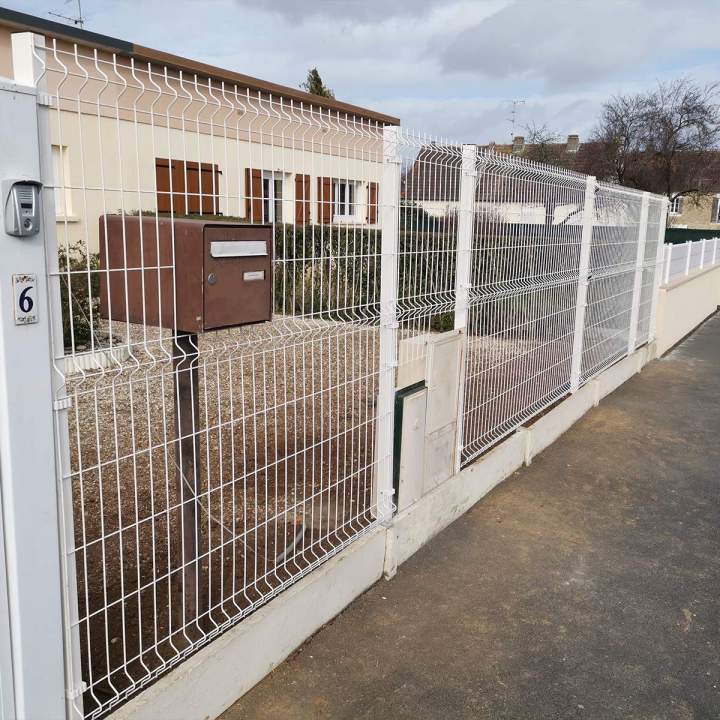 Installation de clôture Normandie