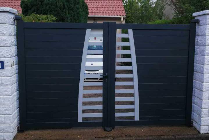 Vente de portails de qualité pour votre entrée.