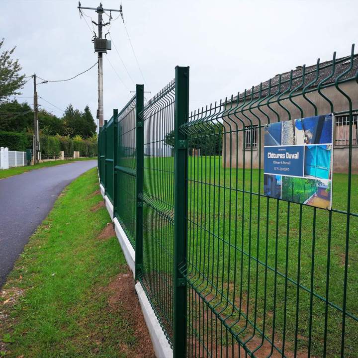 Clôture sur mesure Normandie 