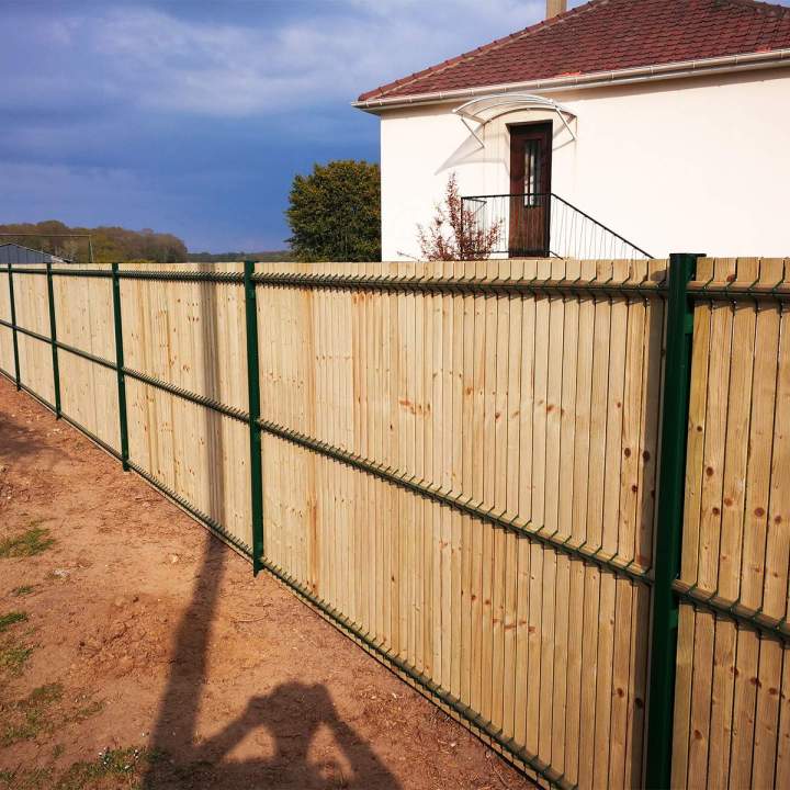 Installation de clôture Normandie